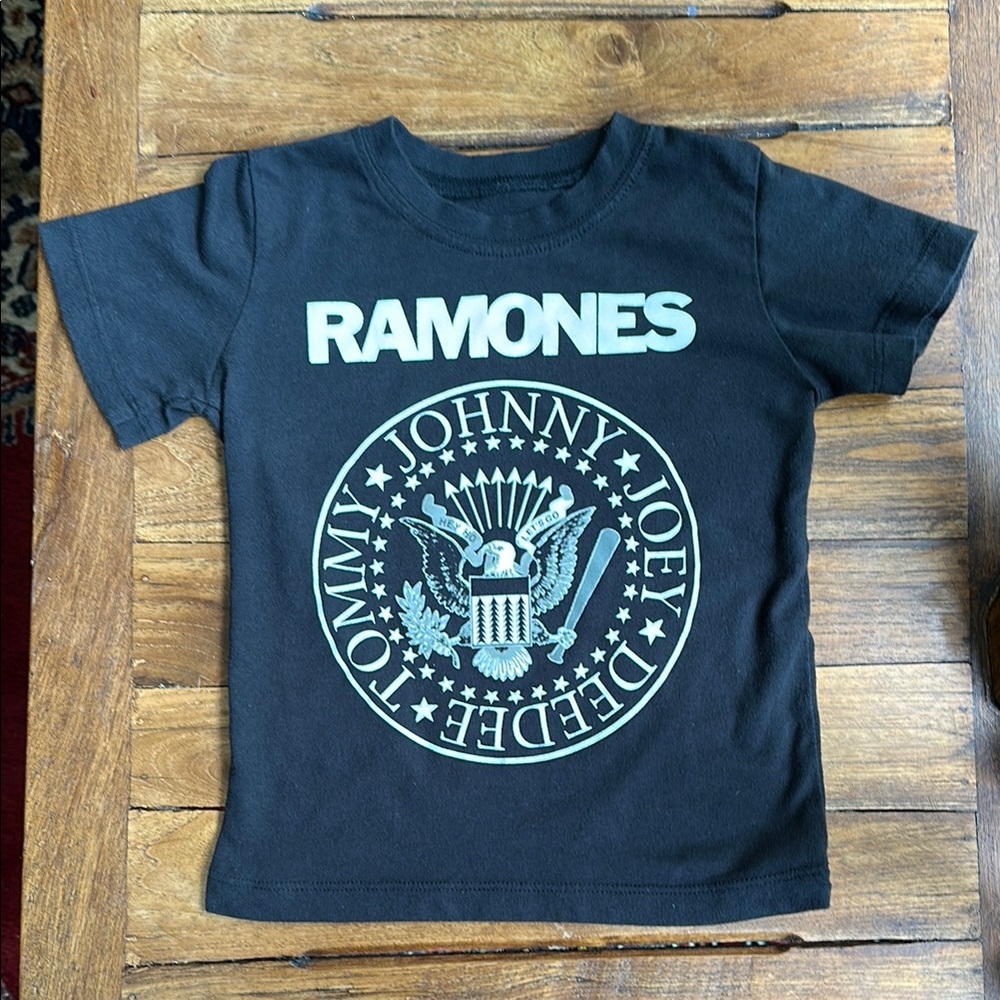 Black Ramones Kids T-Shirt